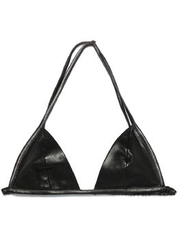 Rick Owens: Кожаный топ 