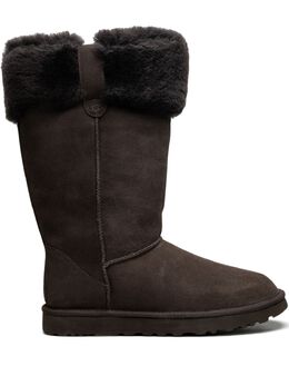 UGG: Коричневые ботинки 