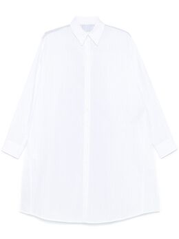 MM6 Maison Margiela: Рубашка в полоску 
