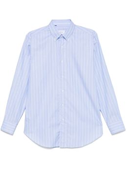 Brioni: Рубашка в полоску 