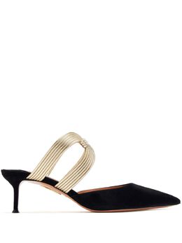 Aquazzura: Чёрные туфли 
