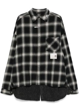 Maison MIHARA YASUHIRO: Чёрная рубашка 