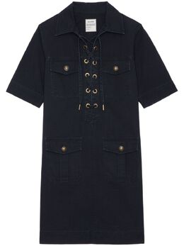 Zadig&Voltaire: Короткое платье 