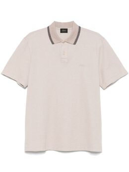 Brioni: Бежевое поло 