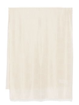 Max Mara: Светлый шарф 