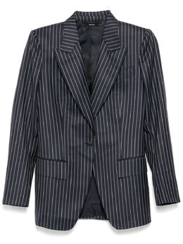 TOM FORD: Синий жакет 