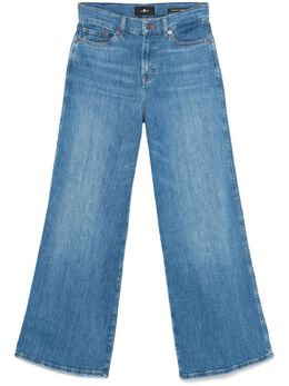 7 For All Mankind: Голубые джинсы  Lotta