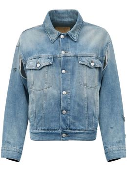 MM6 Maison Margiela: Джинсовая куртка 