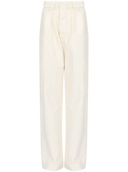 Maison Margiela: Белые брюки 