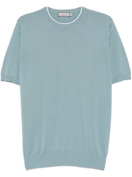 Canali: Хлопковая футболка 