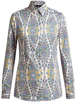 ETRO: Рубашка с принтом 