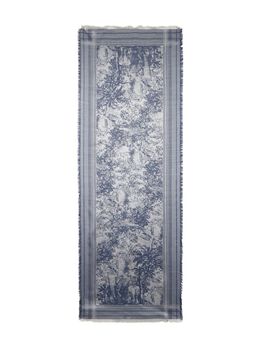 ETRO: Шарф с абстрактным принтом 