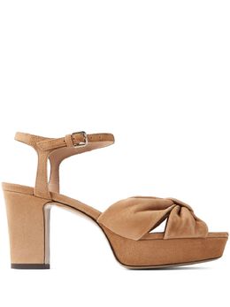 Jimmy Choo: Светлые сандалии 