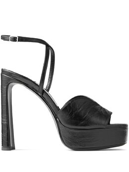 Jimmy Choo: Чёрные сандалии 