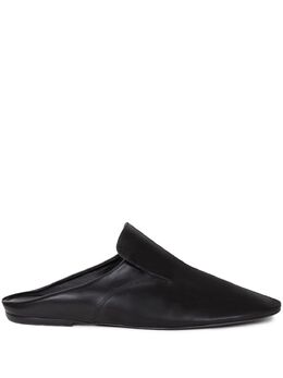 DRIES VAN NOTEN: Чёрные сабо 