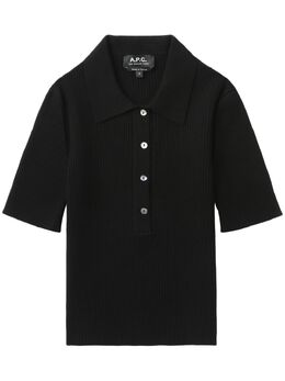 A.P.C.: Чёрное поло 