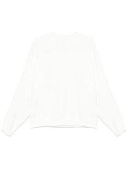 Jil Sander: Белый свитшот 