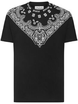 Philipp Plein: Чёрная футболка 