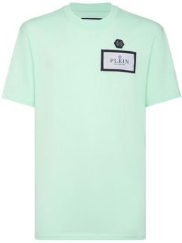 Philipp Plein: Зелёная футболка 