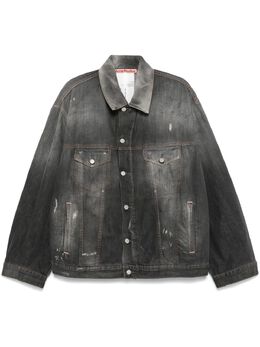 Acne Studios: Джинсовая куртка 
