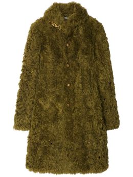 Burberry: Шуба из искусственного меха 