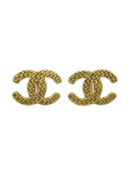 CHANEL Pre-Owned: Серьги 