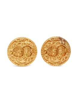 CHANEL Pre-Owned: Серьги 
