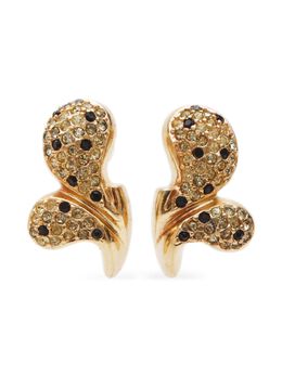 Christian Dior Pre-Owned: Серьги 
