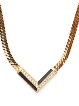 Christian Dior Pre-Owned: Колье 