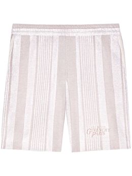 Givenchy: Бежевые шорты 