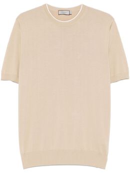 Canali: Хлопковая футболка 