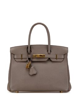 Hermès Pre-Owned: Коричневая сумка 