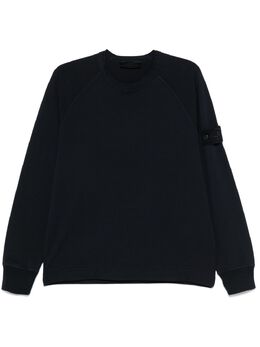 Stone Island: Синий свитшот  Ghost