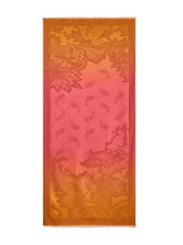 ETRO: Шарф с принтом 