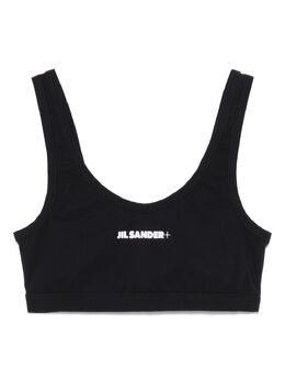 Jil Sander: Чёрный бюстгальтер 