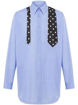 Moschino: Рубашка с принтом 
