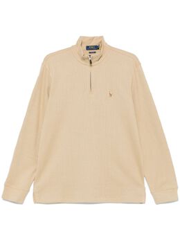 Polo Ralph Lauren: Бежевый свитер 