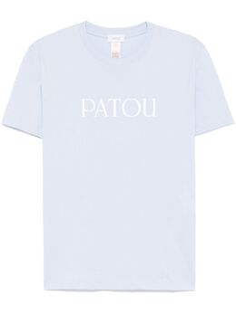 Patou: Футболка с принтом 