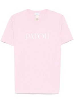 Patou: Футболка с принтом 