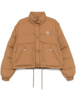 Moncler: Светлая куртка 