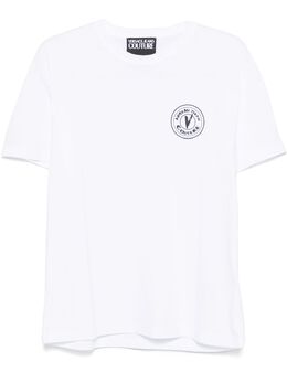 Versace Jeans Couture: Белая футболка 