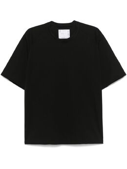 sacai: Хлопковая футболка 