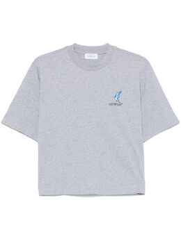 Off-White: Футболка  Arrow с коротким рукавом