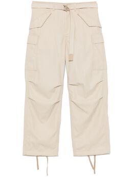 sacai: Светлые брюки 