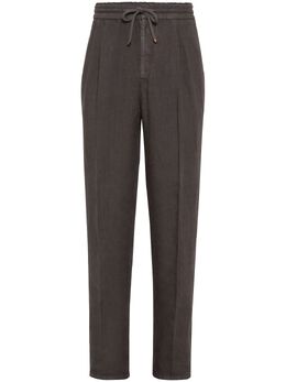 Brunello Cucinelli: Льняные брюки 