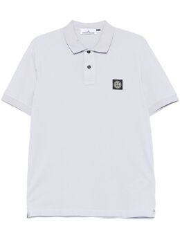 Stone Island: Поло с коротким рукавом 