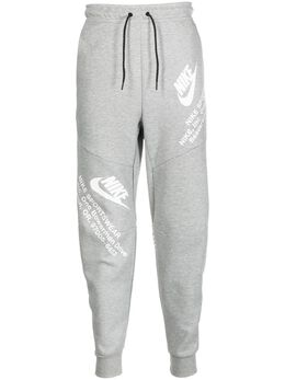 Nike: Флисовые брюки  Tech Fleece