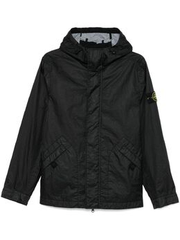 Stone Island: Чёрная куртка  Membrana