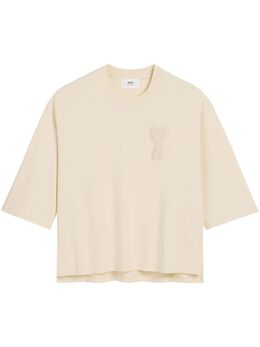 AMI Paris: Хлопковая футболка  Ami de Cœur
