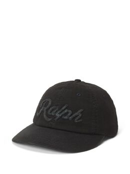 Polo Ralph Lauren: Чёрная кепка 